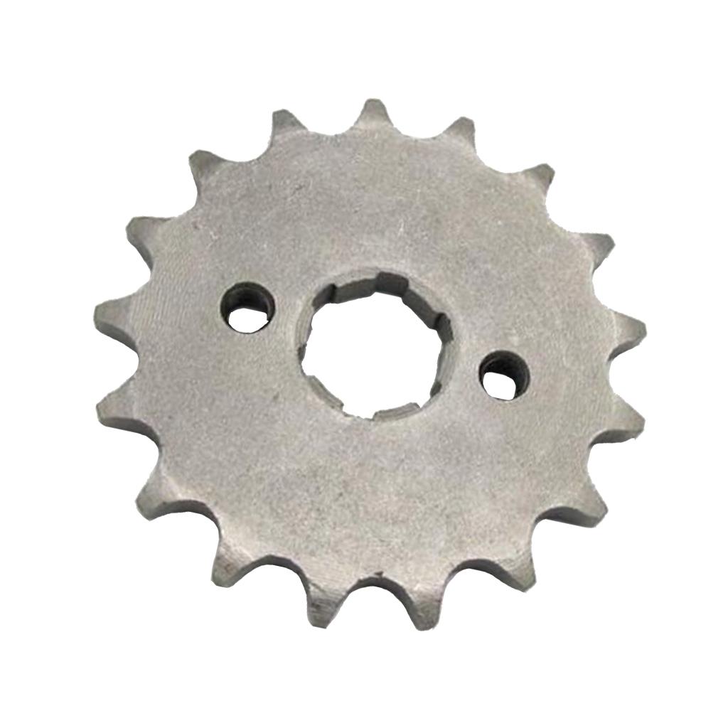 17 Teeth 428 Chain Front Sprocket Cog for Pit Trail Dirt Bike ATV Quad Buggy