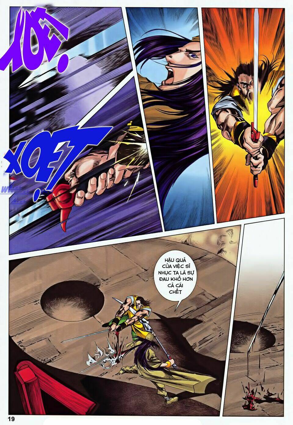 lục đạo thiên thư chapter 30 18