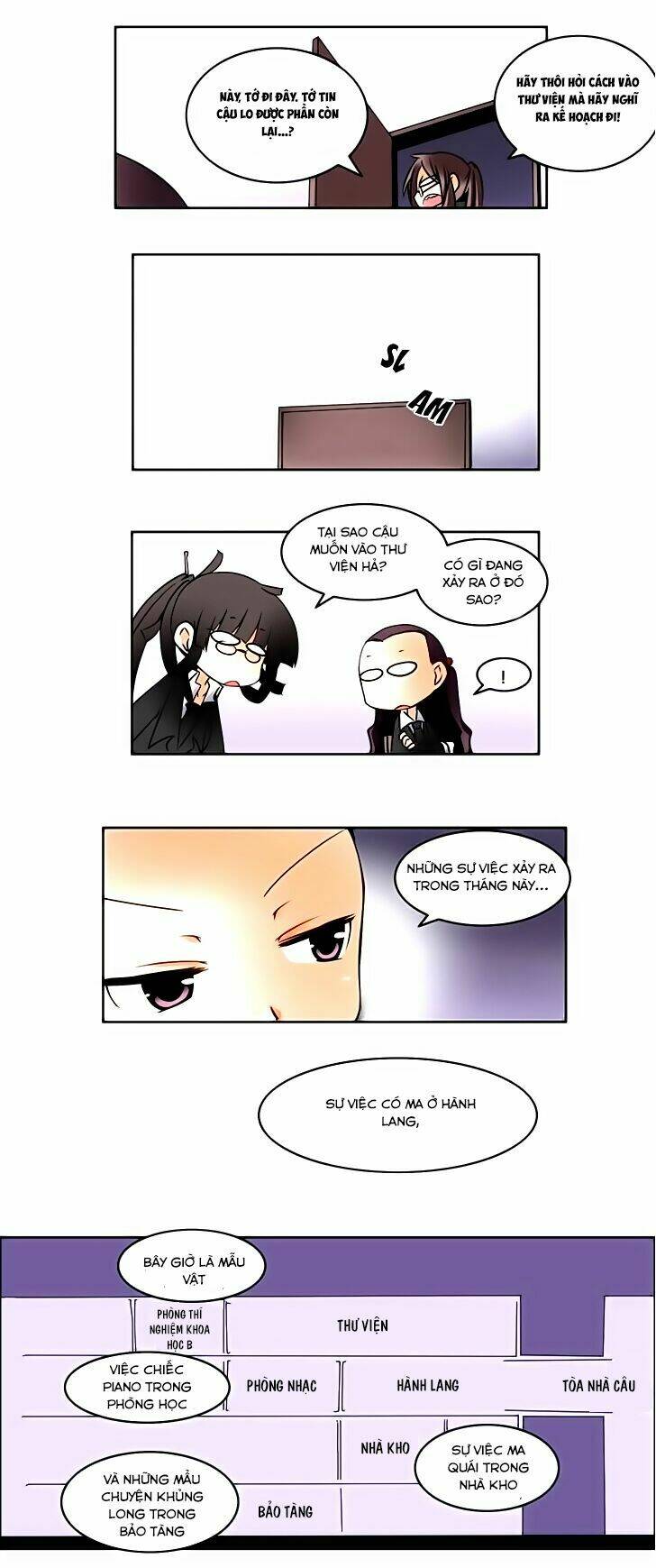 haunted school - ngôi trường ma ám chapter 2 8