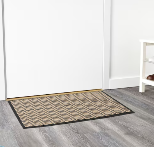 THẢM CỬA CHỐNG TRƯỢT EKARN I KEA - Nhiều màu 60x90 cm