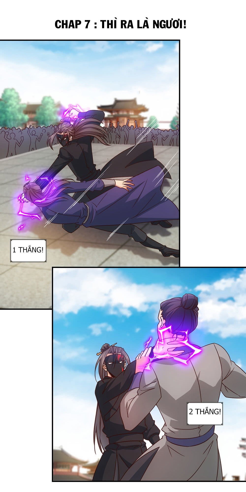 hồng thiên thần tôn chapter 7 1