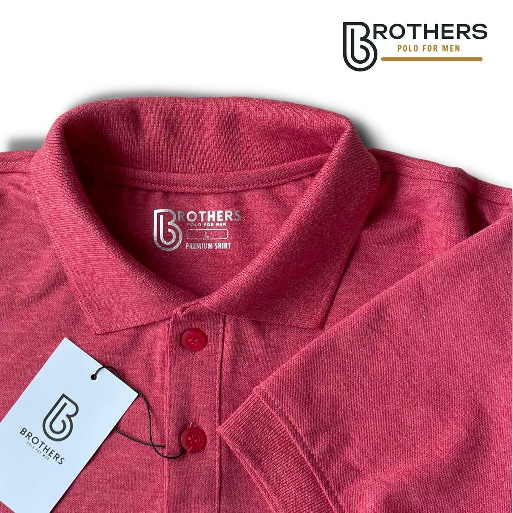 Áo thun POLO nam TRODOM màu mới cổ trụ bẻ basic, vải cá sấu cotton cao cấp, chuẩn form, xịn đẹp - BROTHERS