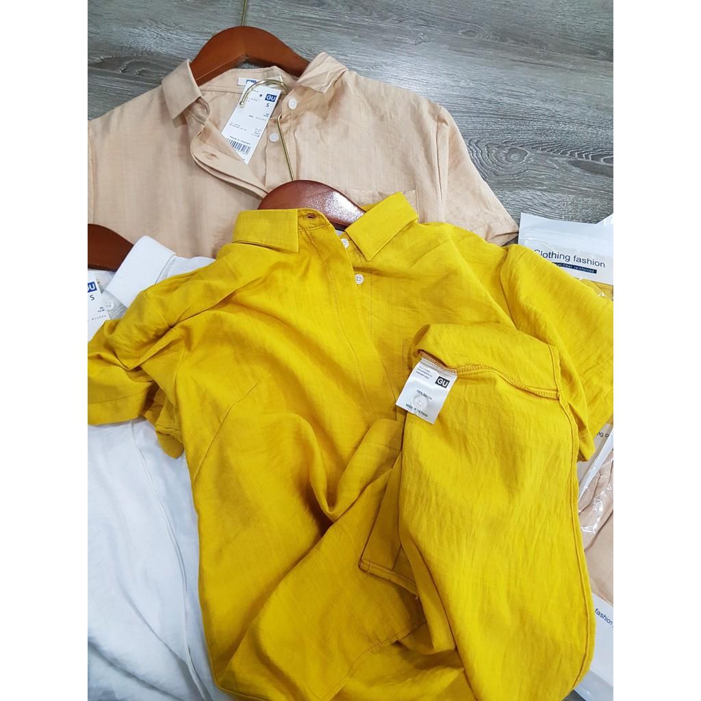 Áo sơ mi đũi - P000033