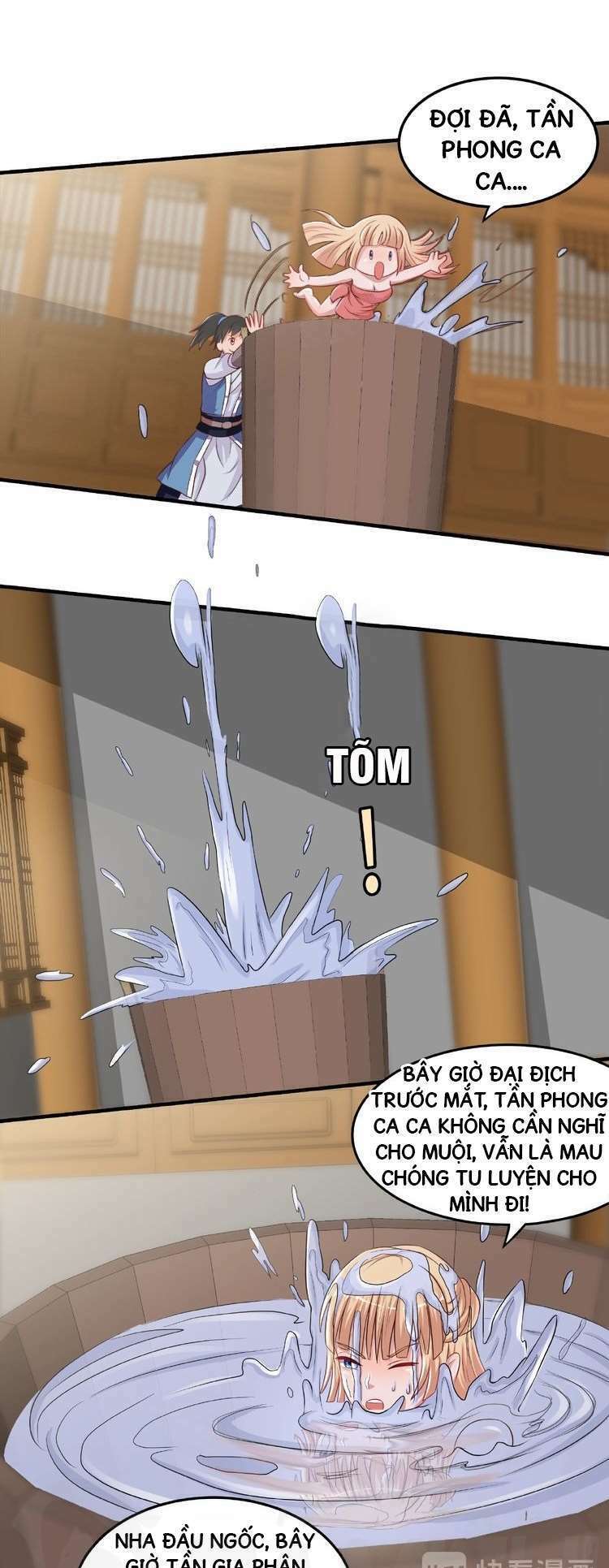 việc tu luyện hằng ngày của vũ đế chapter 7 24