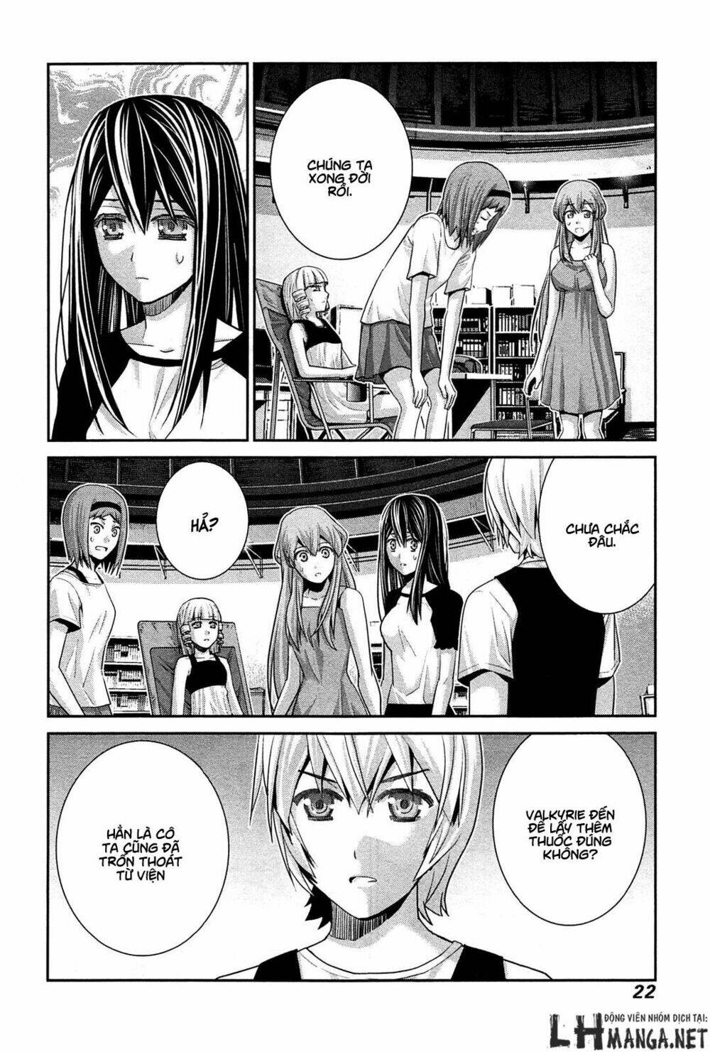 cô ấy là kuroneko chapter 61 3