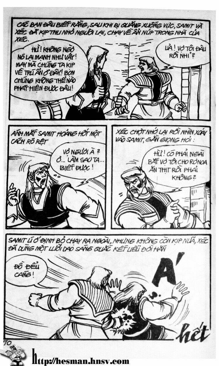 dũng sĩ hesman chapter 97 67