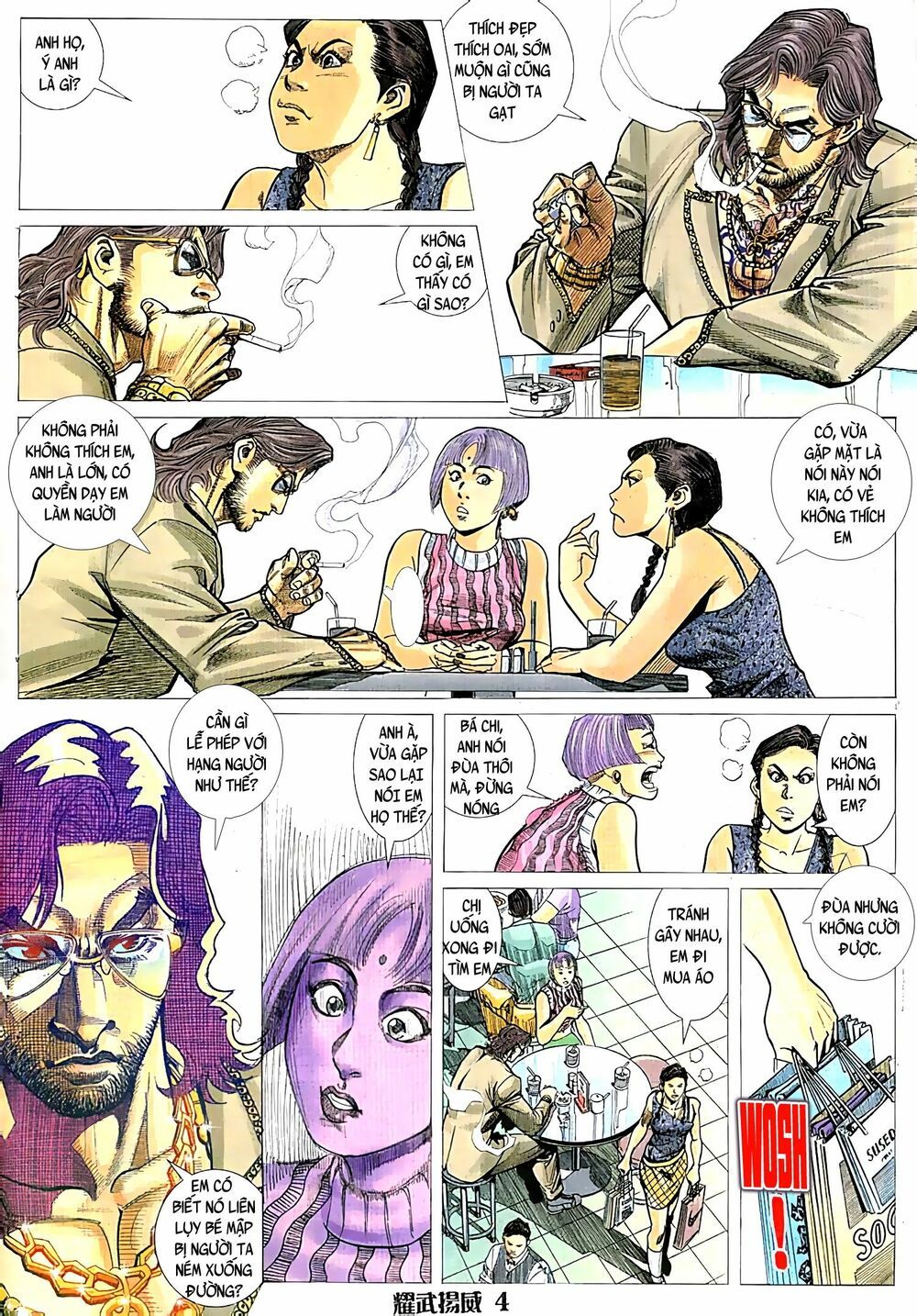 diệu võ dương oai chapter 42 3