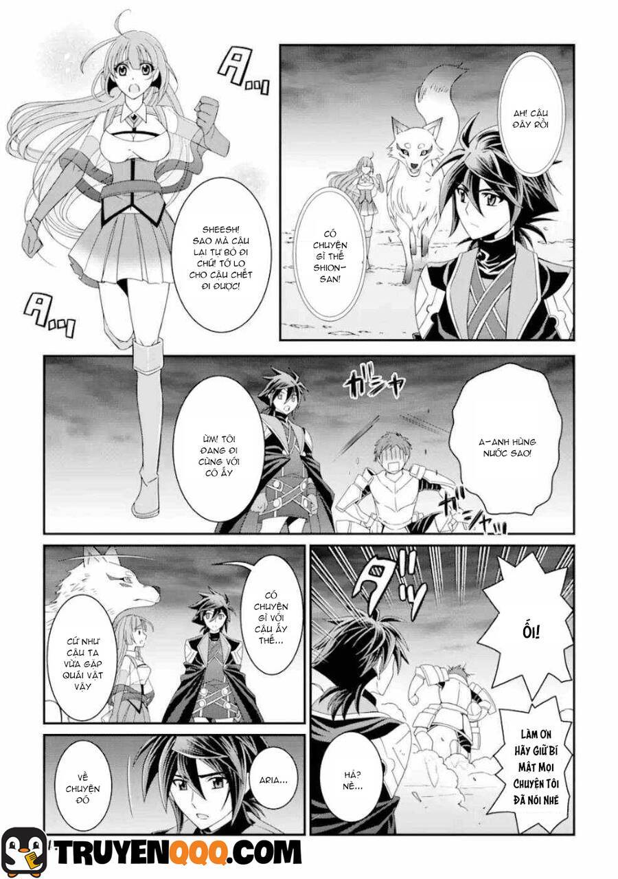 anh hùng bóng tối mạnh nhất - những thành viên trong đội đã phản bội tôi chapter 15 13