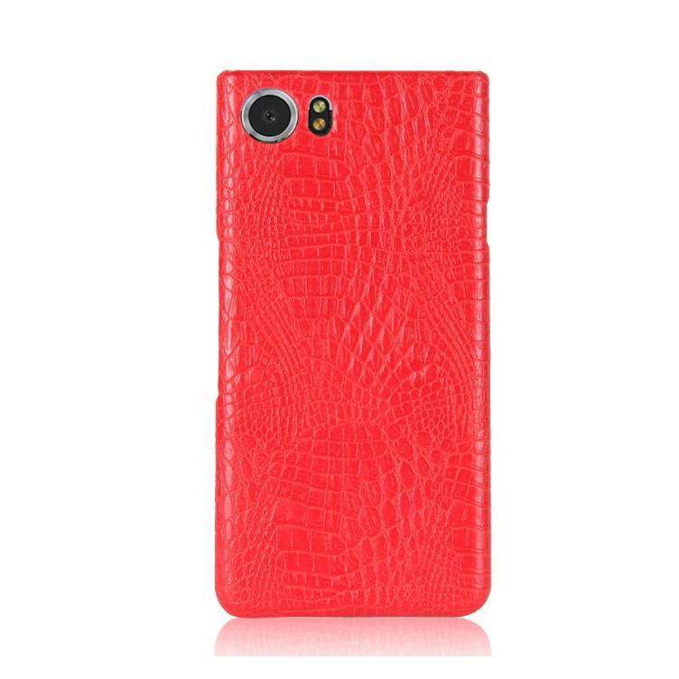 Ốp Lưng dành cho Blackberry Keyone Vân Cá Sấu