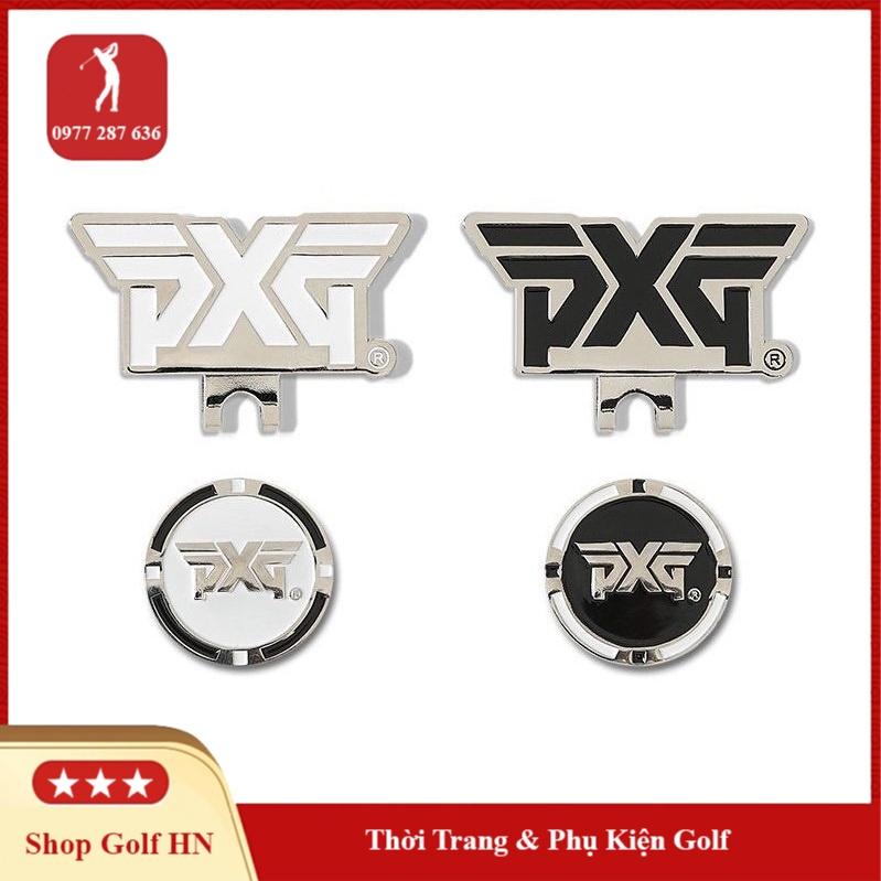 Mác bóng golf clip marker đánh dấu vị trí bóng kẹp nam châm loại đẹp