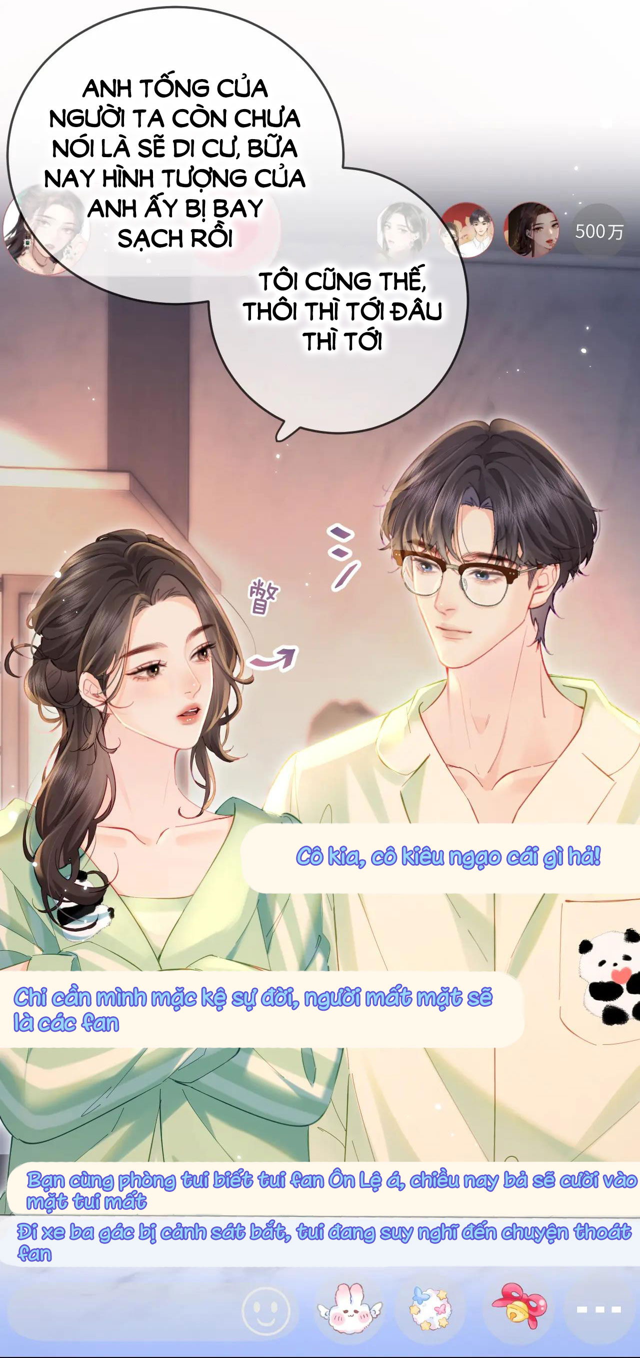 câu chuyện ngọt ngào của cặp vợ chồng đỉnh lưu chapter 36.1 6