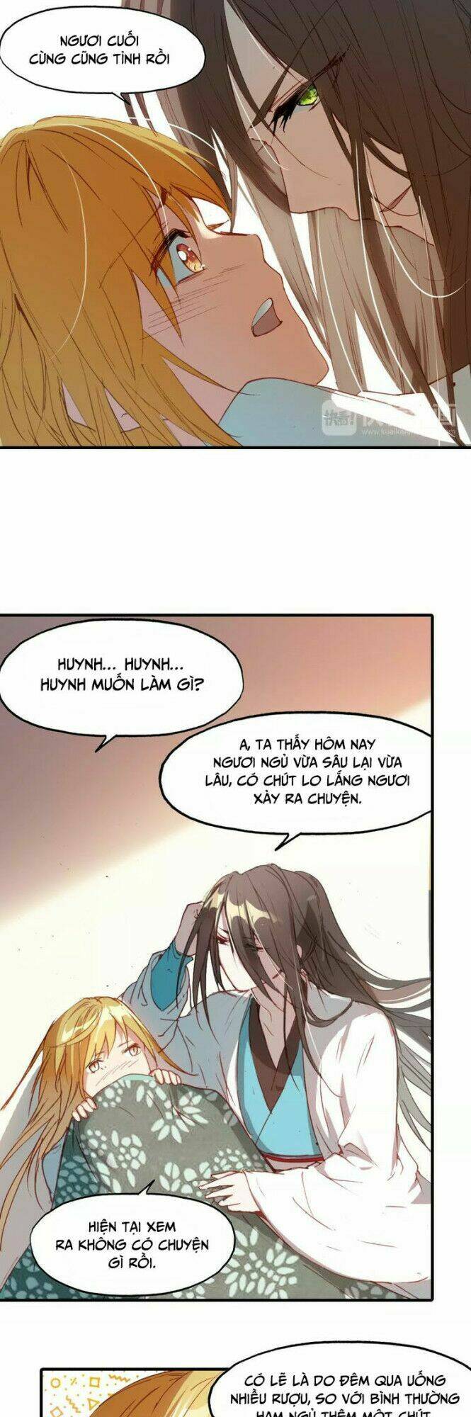 xuân giang hoa nguyệt dạ chapter 13 3