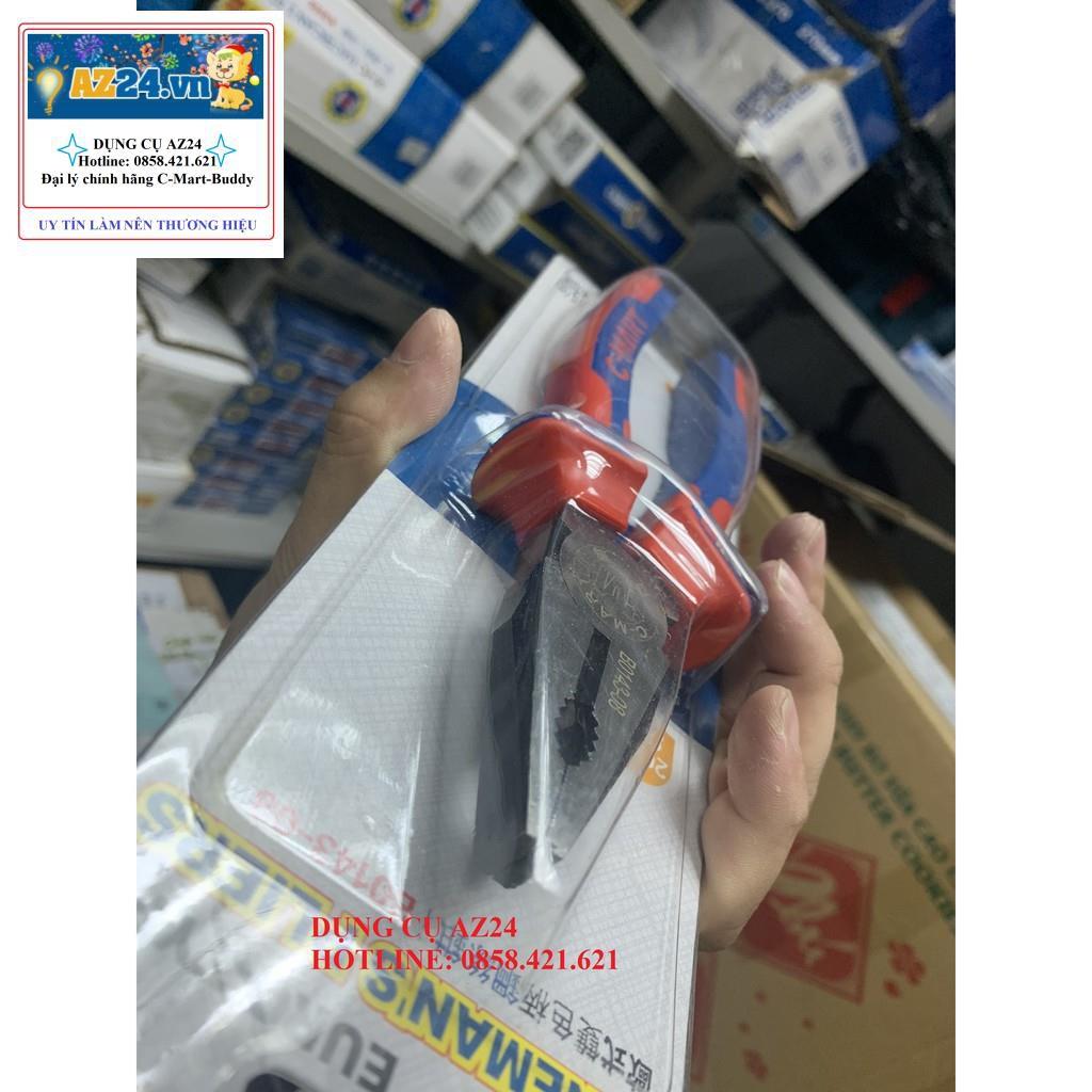 Kìm điện cán đỏ xanh B0143-08 C-MART RẺ NHẤT THỊ TRƯỜNG