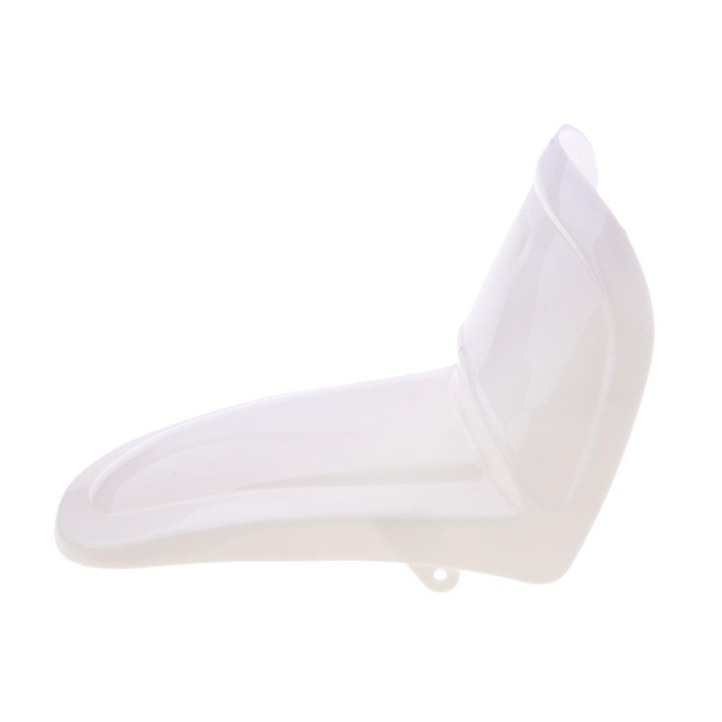 Rear Protector for Motorcycle Pw50 in White