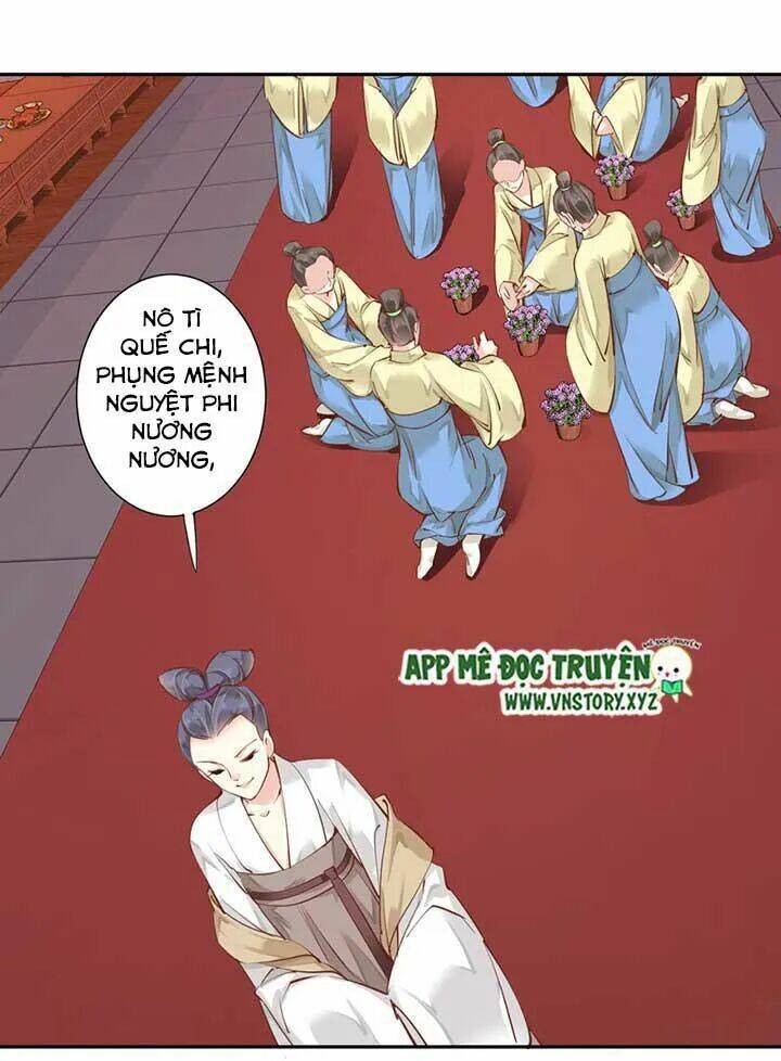 hoàng hậu ương bướng chapter 84 10