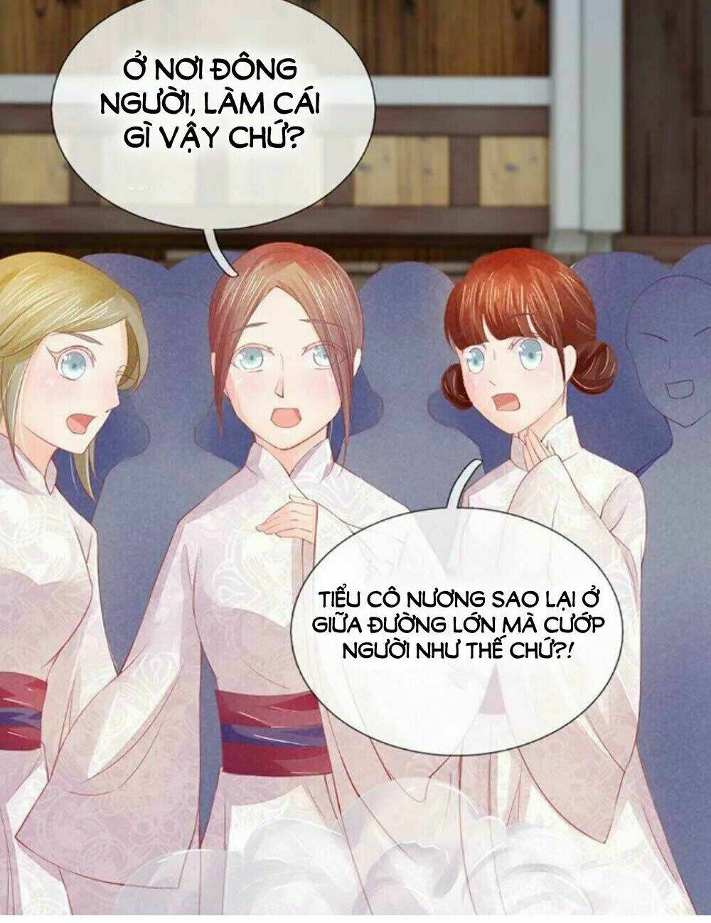 sủng phi bất lương: vương gia phúc hắc chạy đi đâu chapter 13 16