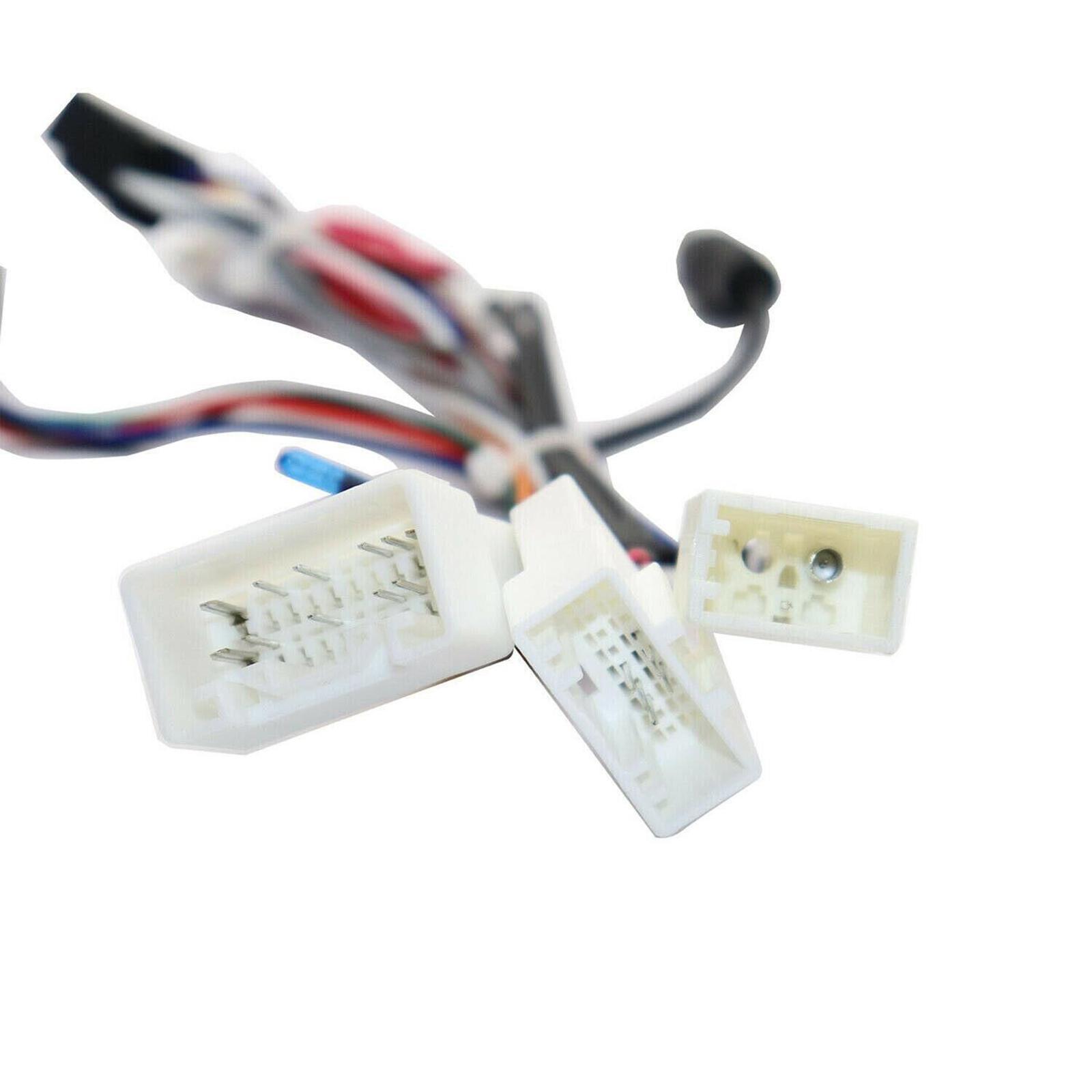 Car  Harness Replacement Adapter Wiring Harnesses for