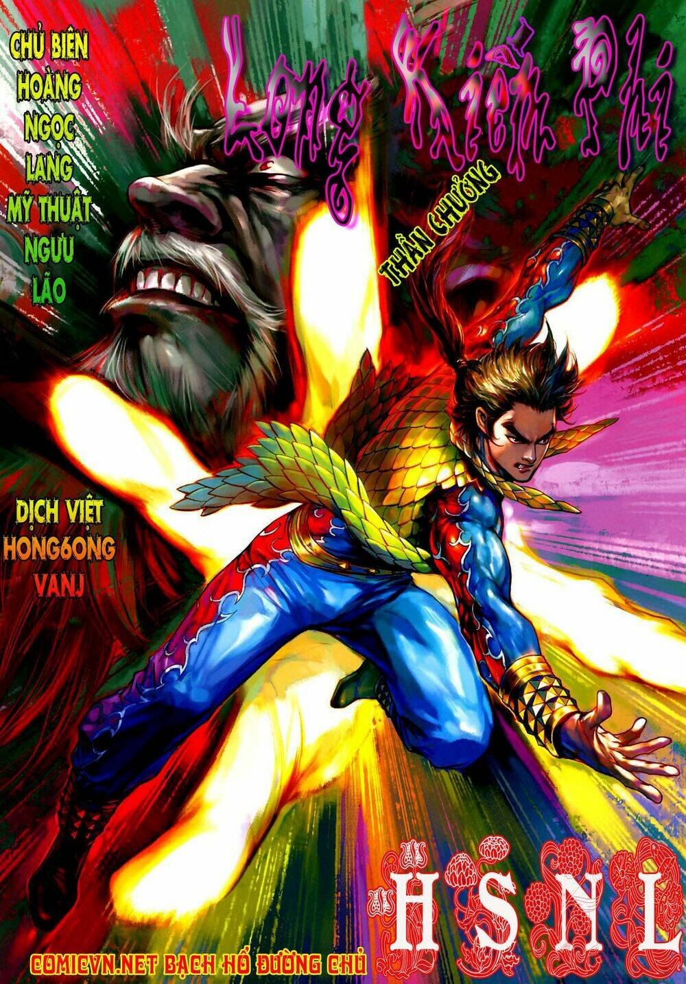 thần chưởng long kiếm phi chapter 30 2