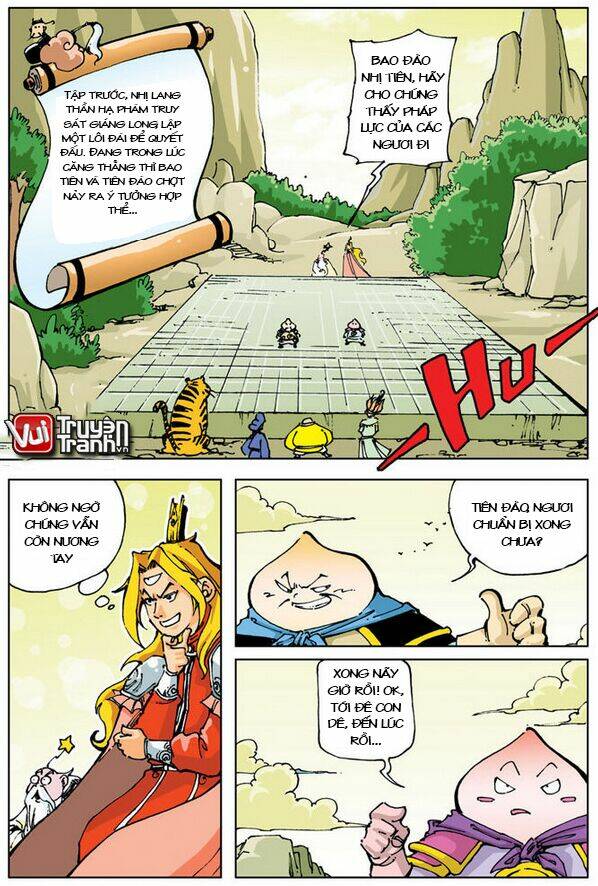 tế công truyền kỳ chapter 18 2