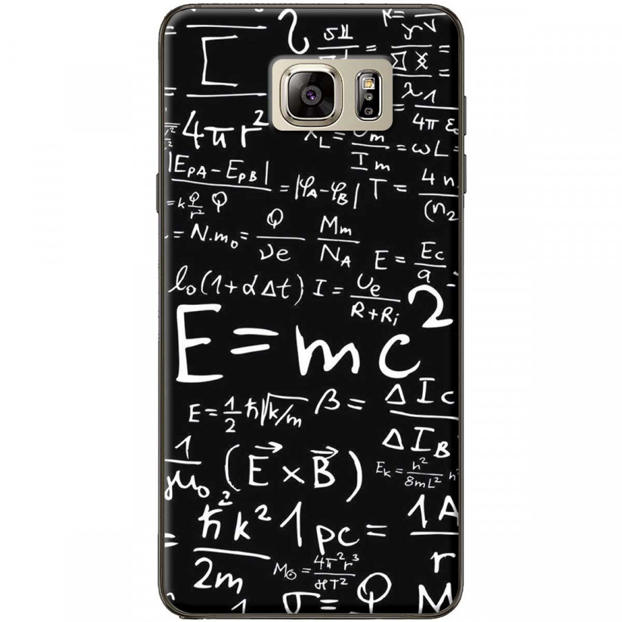 Ốp lưng dành cho điện thoại Samsung Note 5 -Mẫu Công thức
