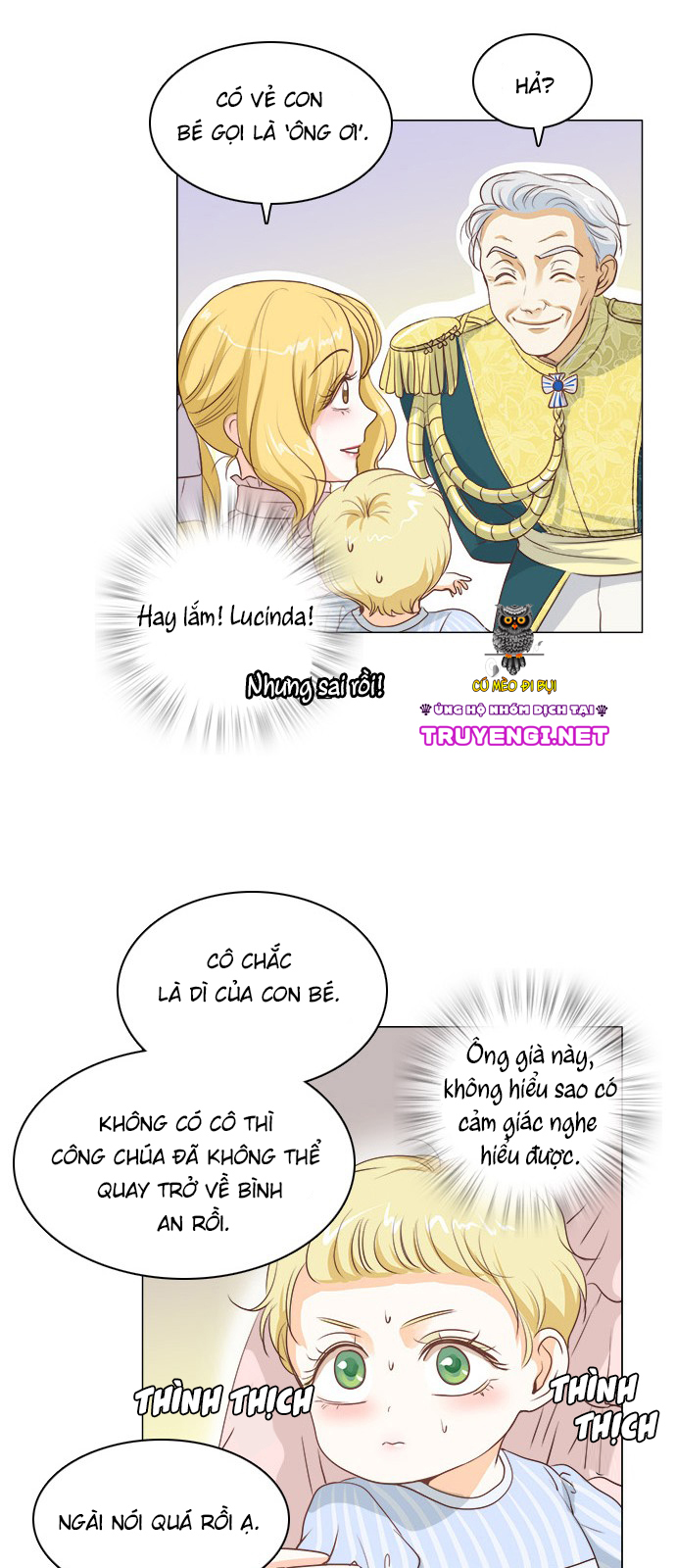 công chúa nhỏ tập làm bà mối chapter 4 27