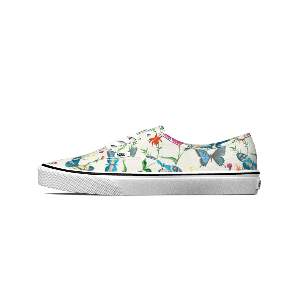 Giày Vans Authentic Project X Butterfly Floral - VN0A5HZSUC0