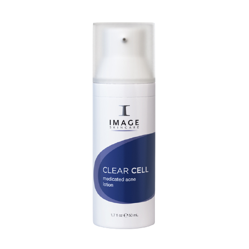 Lotion ngừa mụn hiệu quả Image Skincare Clear Cell Medicated Acne Lotion 50ml