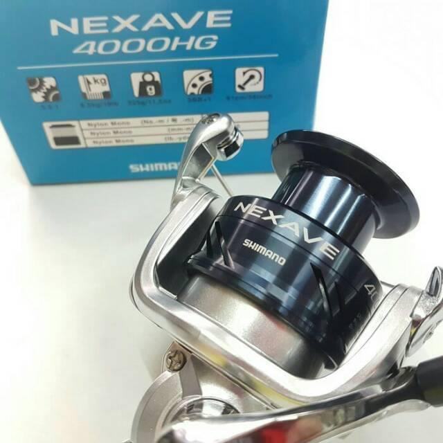 Máy Shimano Nexave 4000-5000-6000