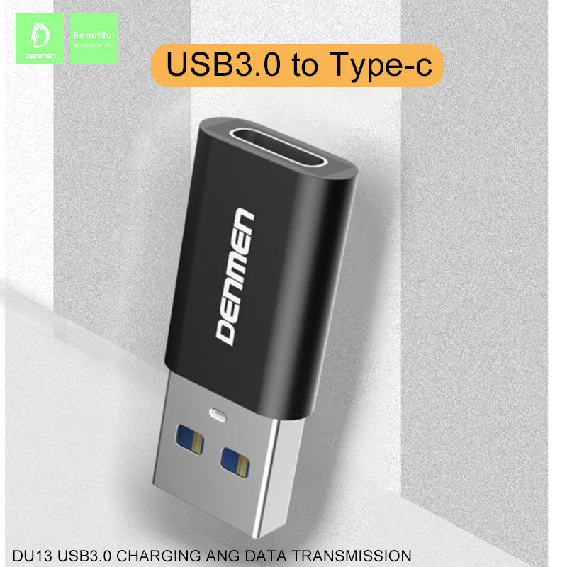 USB 3.0 Chuyển Đổi Sang Type-C VDENMENV DU13 Hỗ Trợ Chuyển Đổi Dữ Liệu-Hàng chính hãng