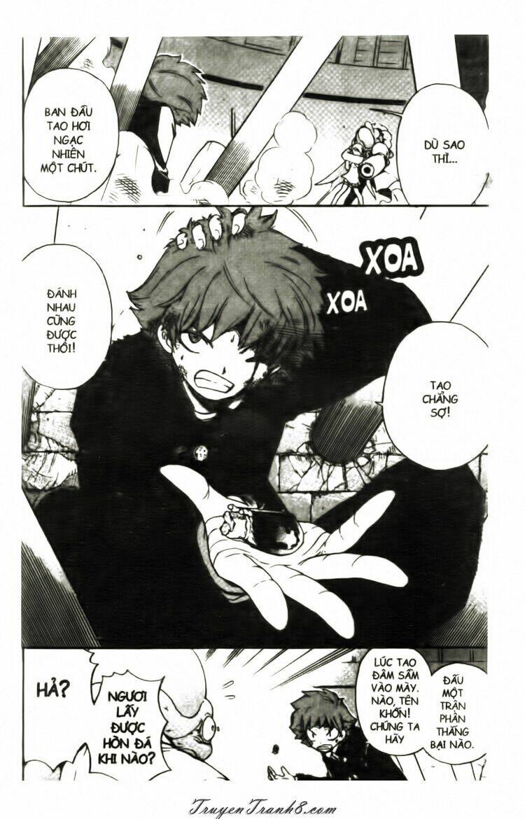 hòn đá thánh chapter 1.2 9