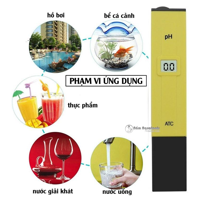 Bút Test Độ PH Của Nước | Đo bể cá thuỷ sinh - Thuỷ canh