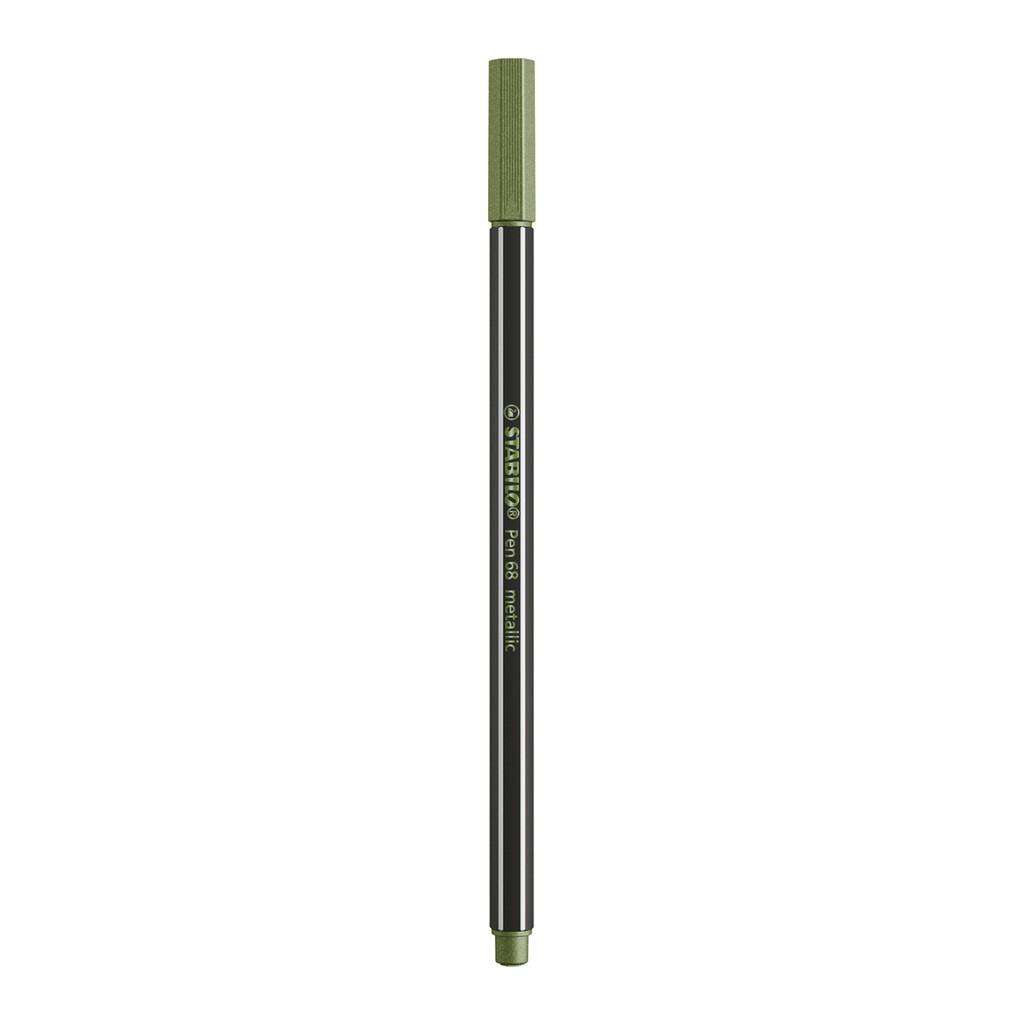 Bút lông màu nhũ STABILO Pen68 Metallic 1.4mm PNM68