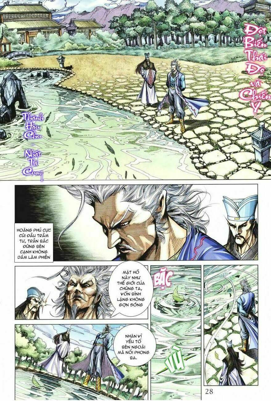 thiên tử truyền kỳ 5 - như lai thần chưởng chapter 142 27