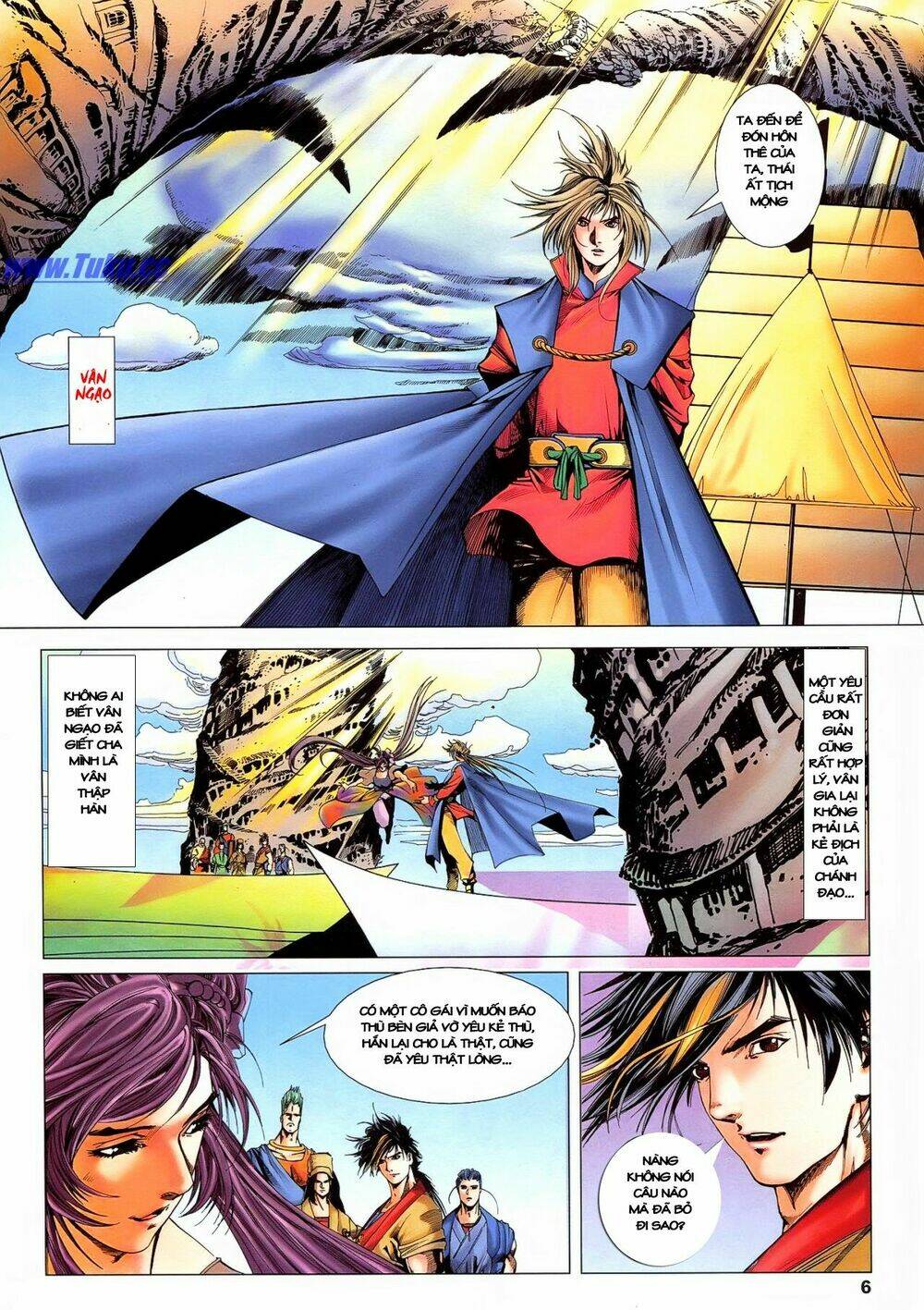 lục đạo thiên thư chapter 20 6