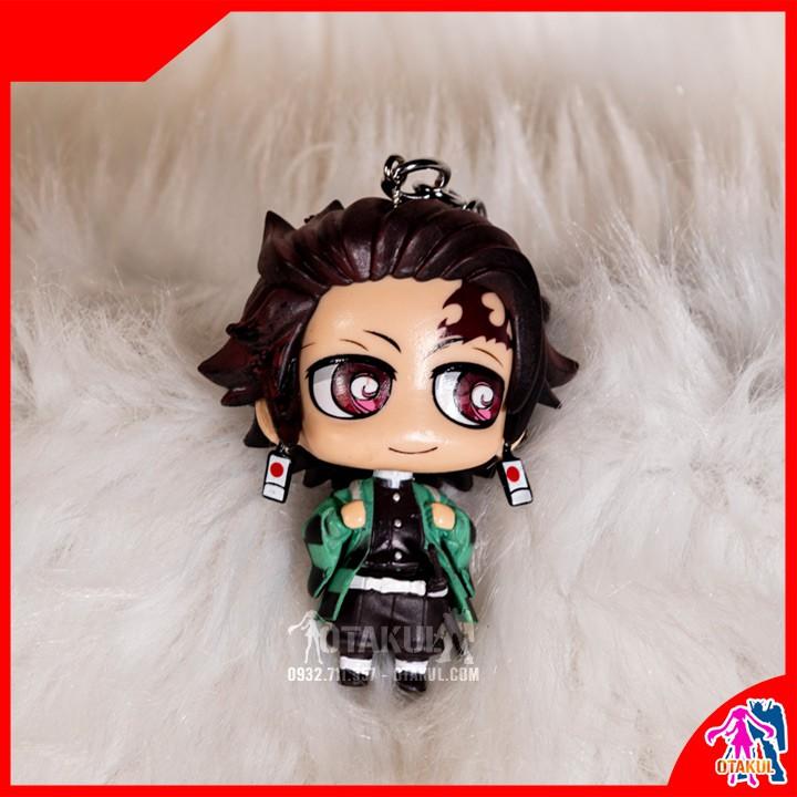 Móc Khóa Tanjiro Chibi - Kimesu No Yaiba