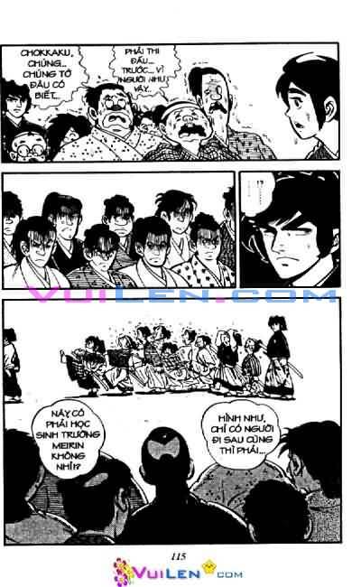 kiếm sĩ góc vuông - chokkaku chapter 3 115