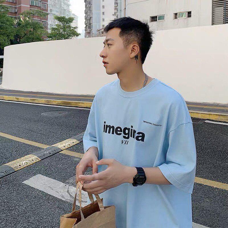 Áo phông Oversize Imegina, JACKLANE , Áo cộc tay Unisex Jack Lane