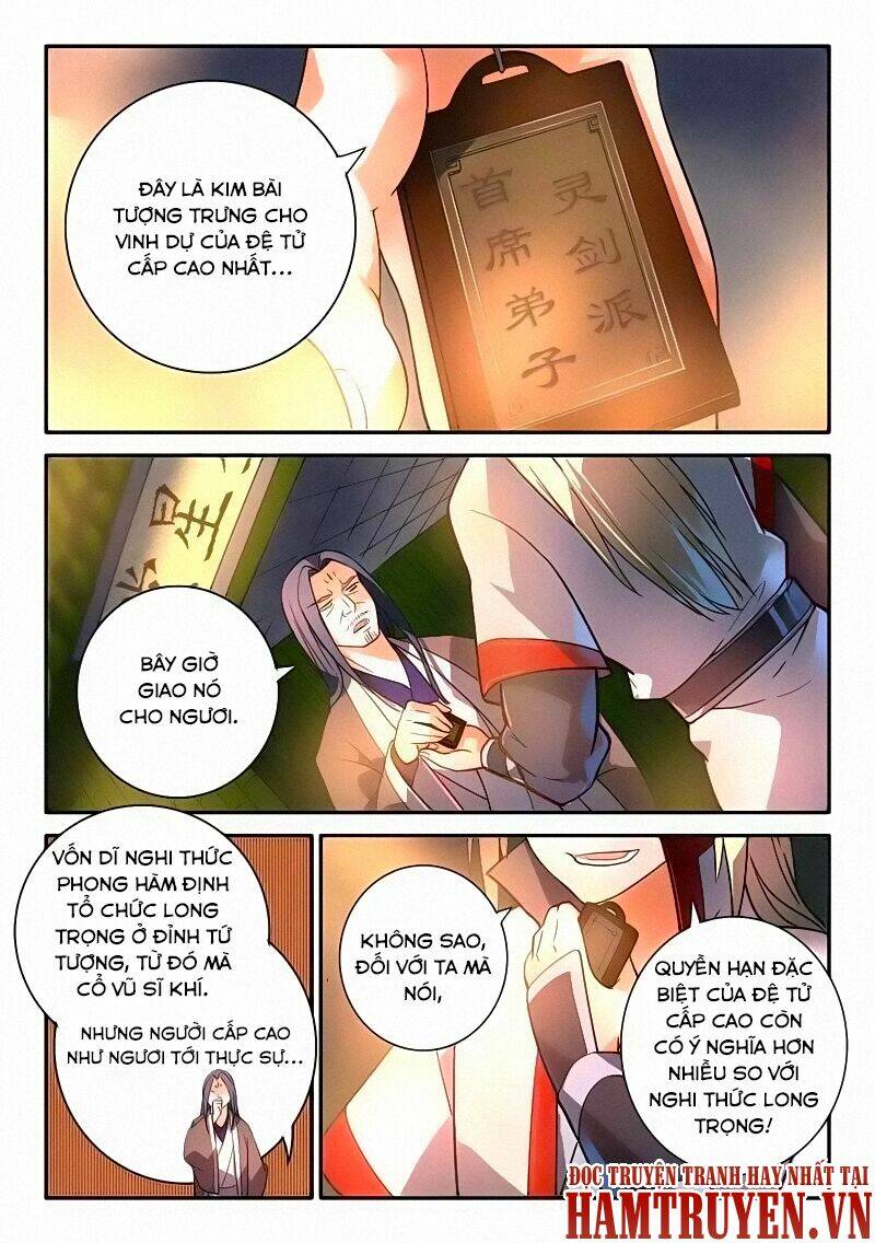 trước kia có tòa linh kiếm sơn chapter 251 5