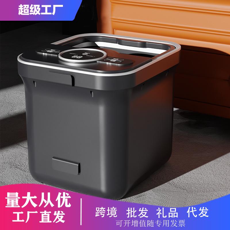 Giá thấp nhất mới Thiết bị ngâm chân Zhigao hộ gia đình thông minh thùng ngâm chân hoàn toàn tự động làm nóng bằng điện nhiệt độ không đổi rửa chân hiện vật massage chân