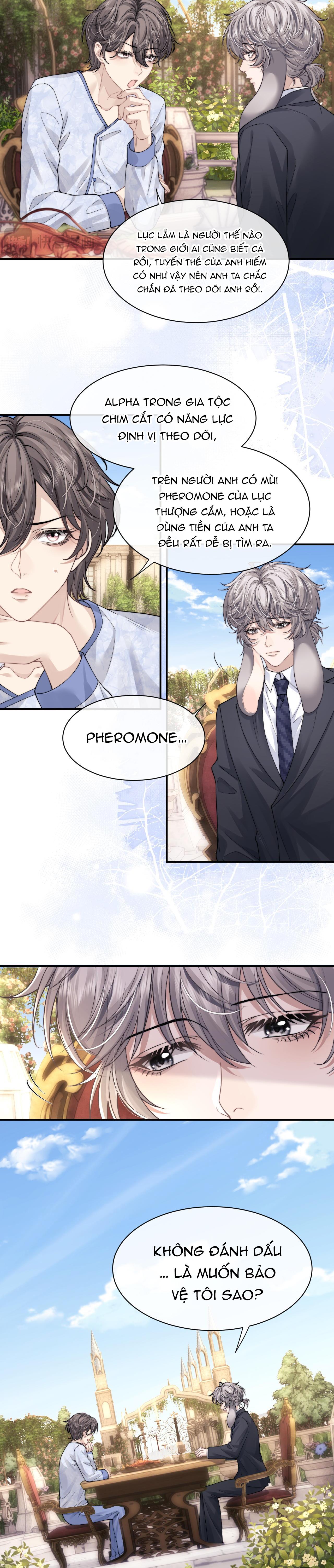 chấp sự thỏ tai cụp chapter 64 14