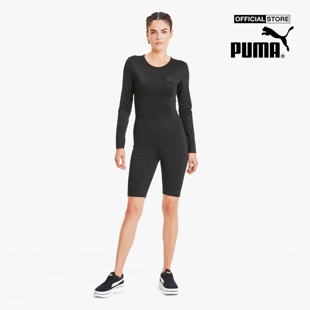 PUMA - Playsuit nữ Tailored for Sport 597062-01