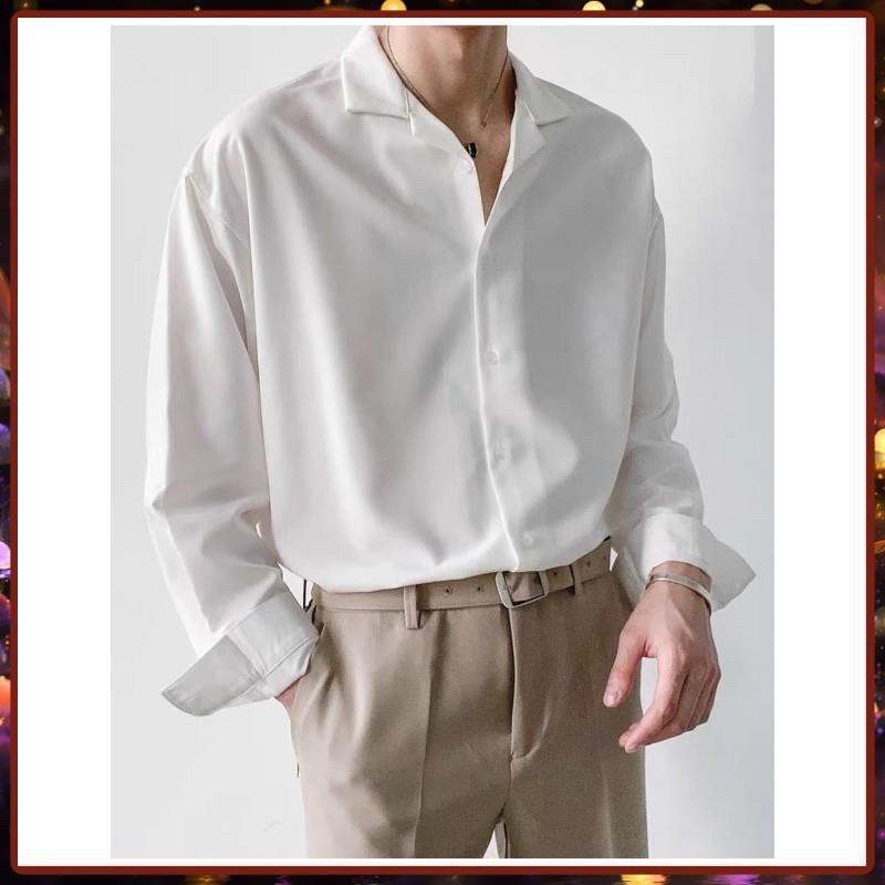 Áo Sơmi Pijama Nam Cổ Vest thời trang - Manly