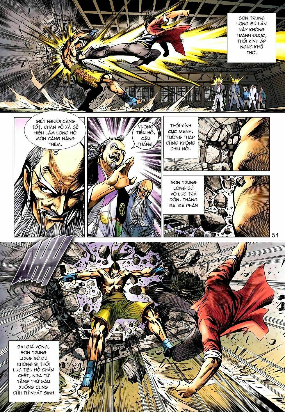 tân tác long hổ môn chapter 665 24