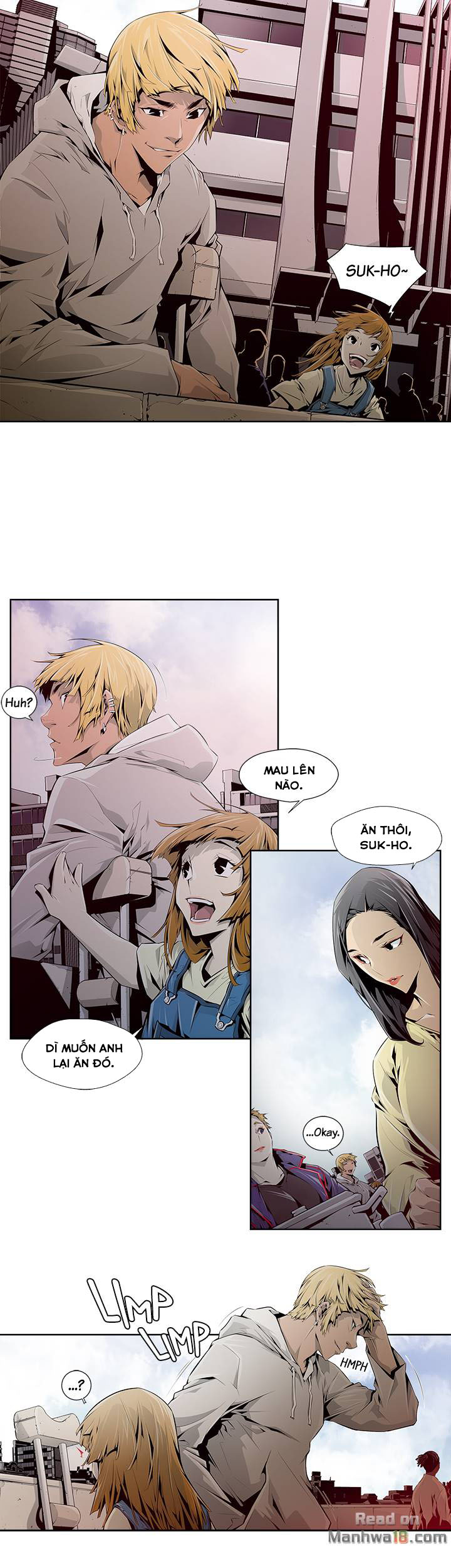 dead land - vùng đất chết chapter 5 2