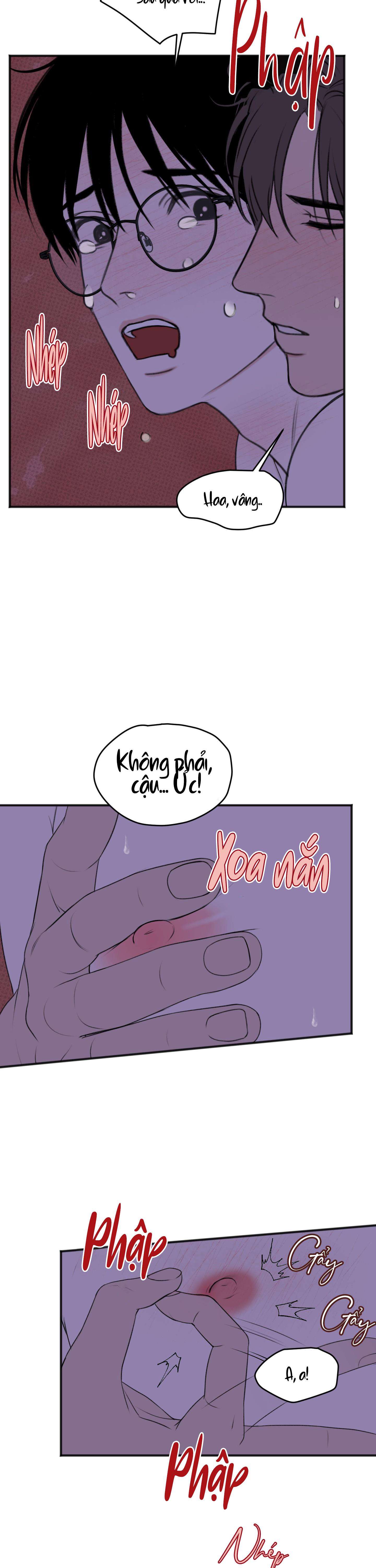 cảnh báo mưa chapter 18 4