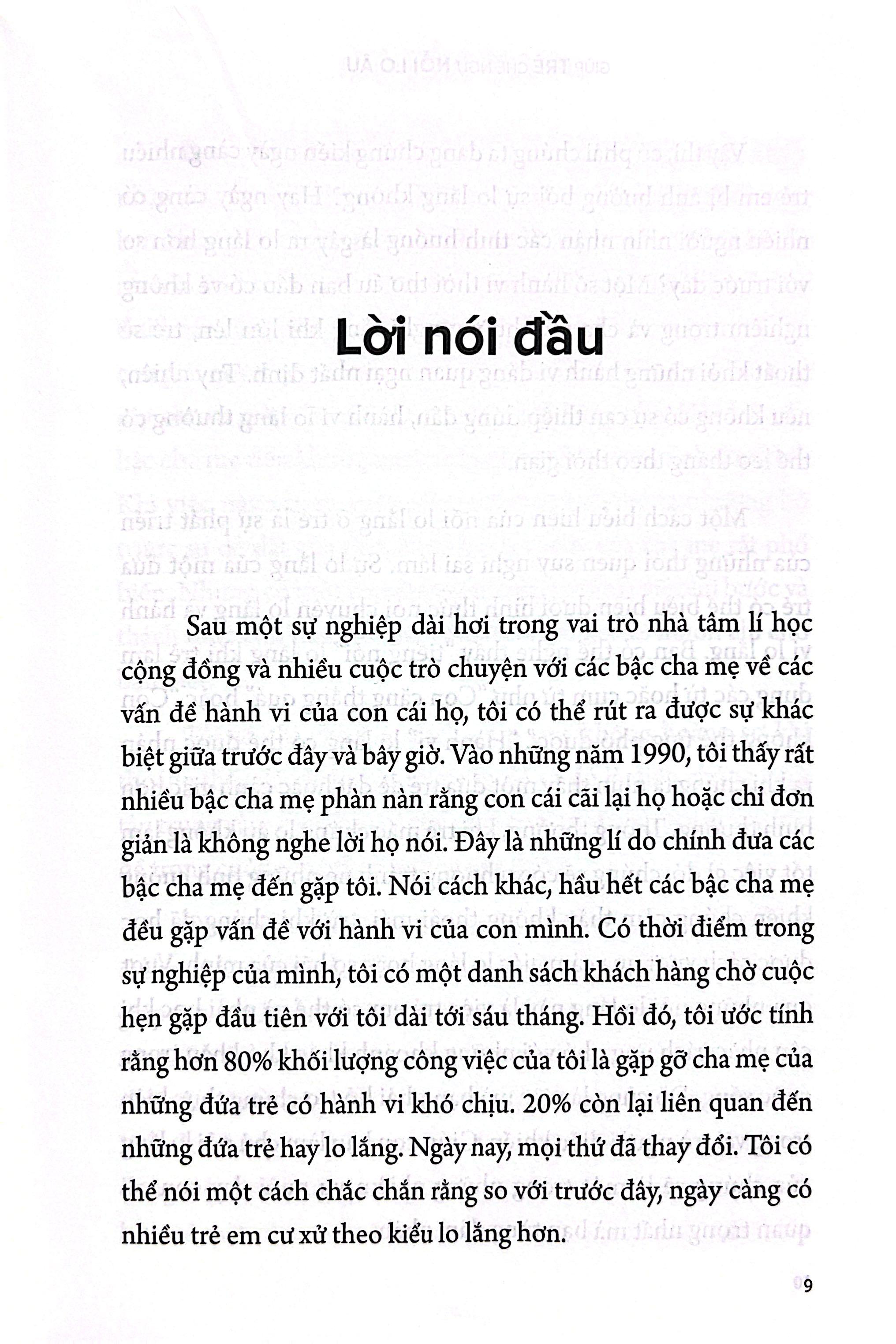 Sách - Giúp Trẻ Chế Ngự Nỗi Lo Âu