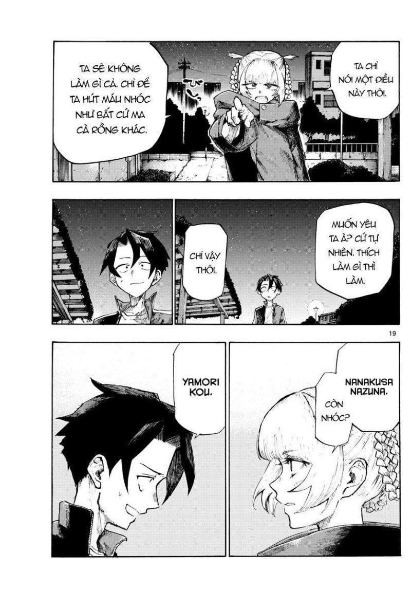 bản nhạc của kẻ đi dạo đêm chapter 2 21