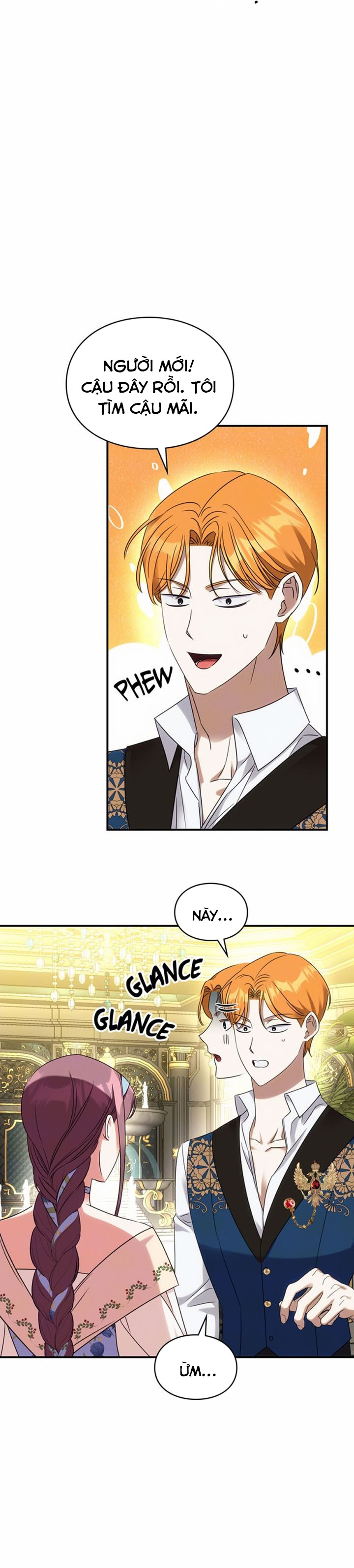 phương pháp bảo vệ anh ấy trong lãnh địa quái vật chapter 17 27