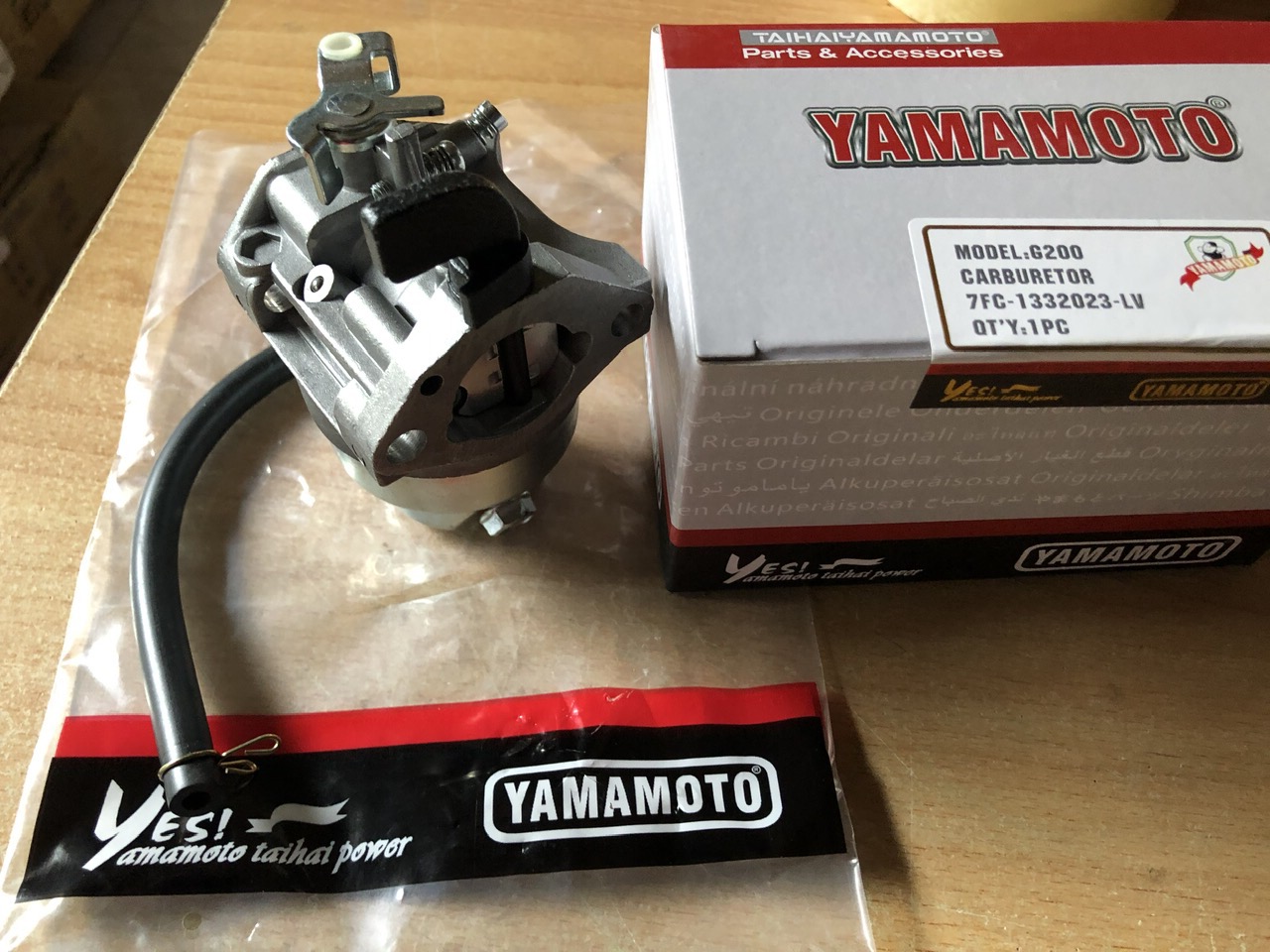 Cuộn dây đánh lửa mobin IC Honda G200 G150 , Chế hòa khí