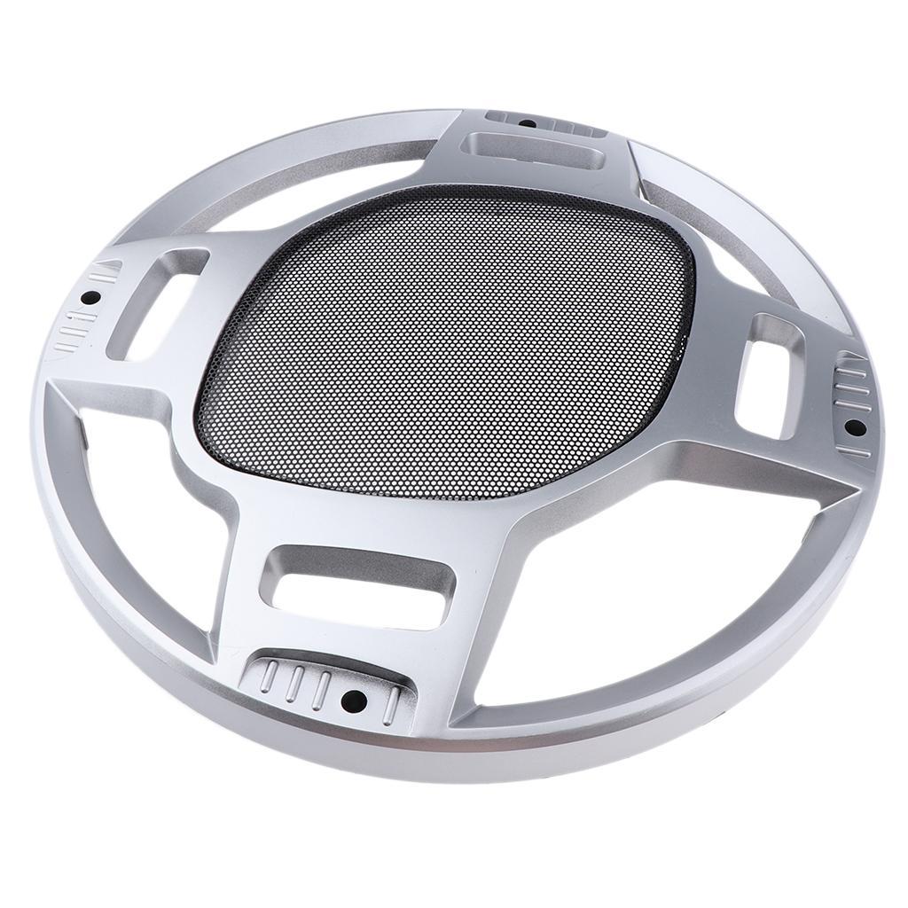 2Pcs Speaker Grills Cover Case with Screws for Loudspeaker 12 Inch